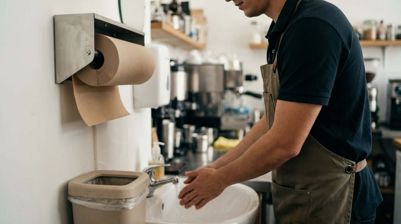 Going Green in the Washroom: A Look at Eco-Friendly Commercial Paper Towel Options