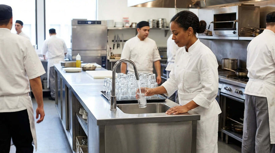 The ROI of a Glass Filler Station: How It Boosts Restaurant Efficiency