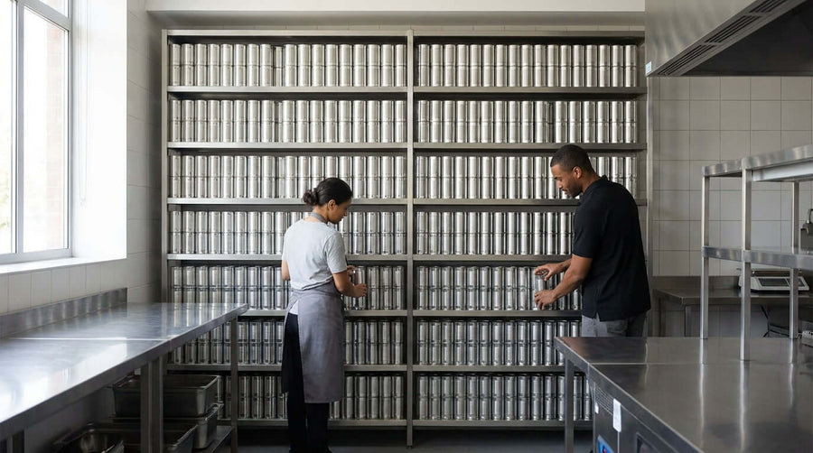 Maximizing Your Kitchens Footprint: A Guide to Vertical Can Storage