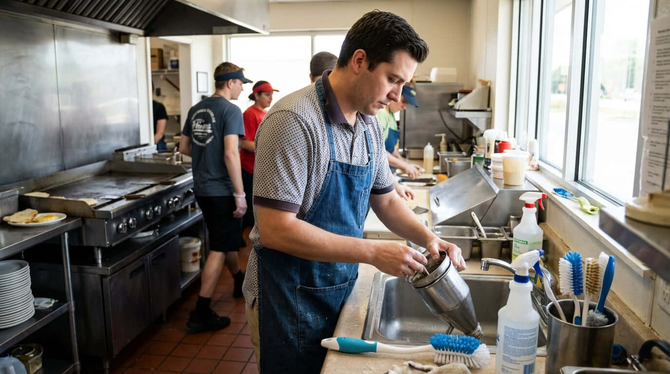 The Ultimate Cleaning Guide: How to Properly Maintain Your Batter Dispenser