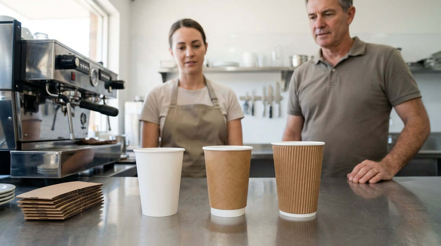 Single Wall, Double Wall, Ripple: Which Hot Cup is Right for Your Business?