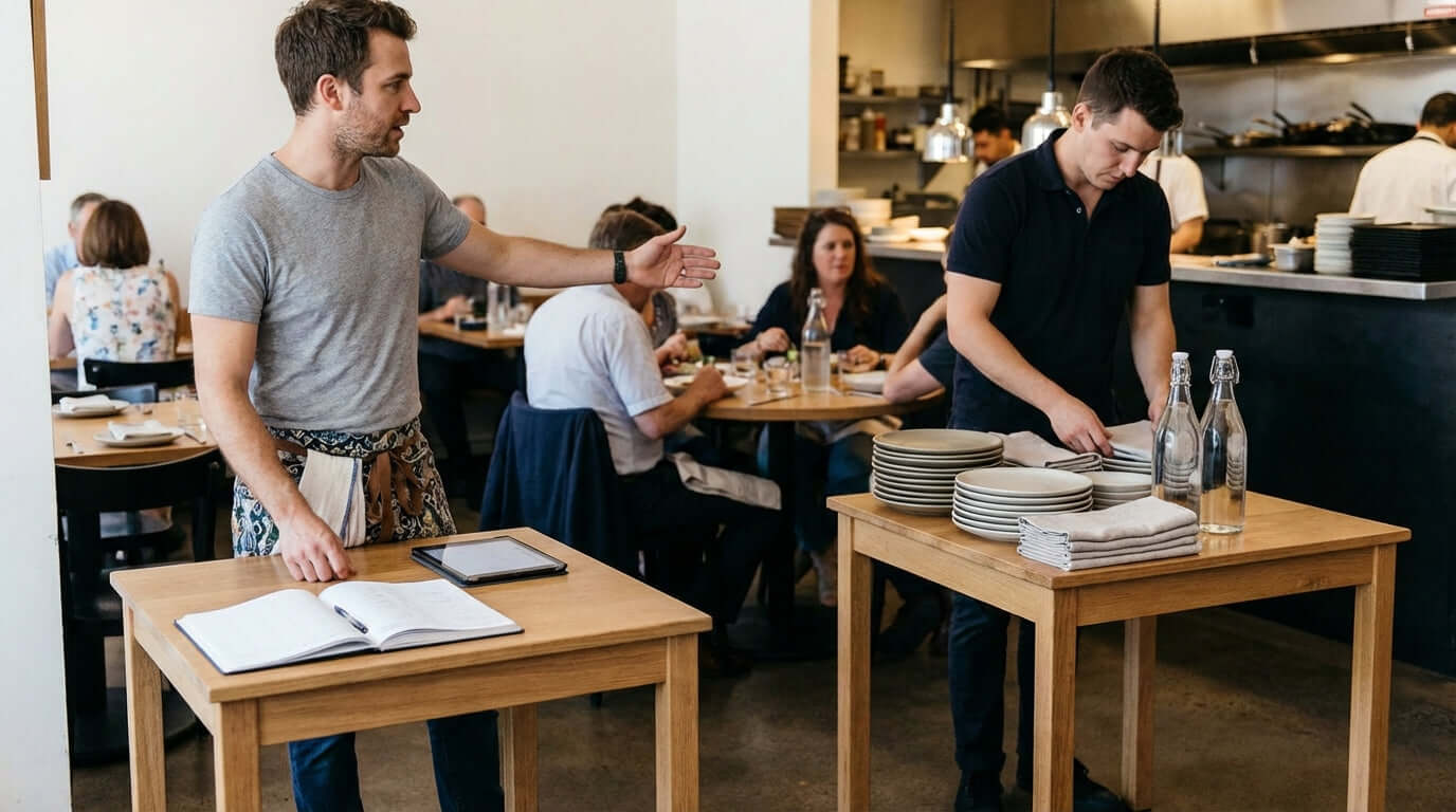 From Host Stand to Service Station: The Unsung Versatility of Filler Tables