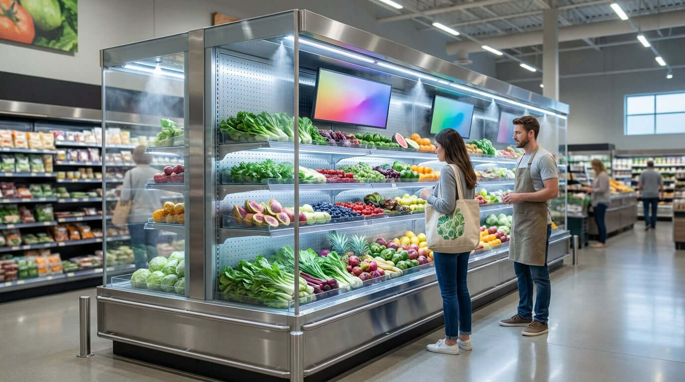 The Future is Fresh: Innovations in Commercial Produce Display Technology