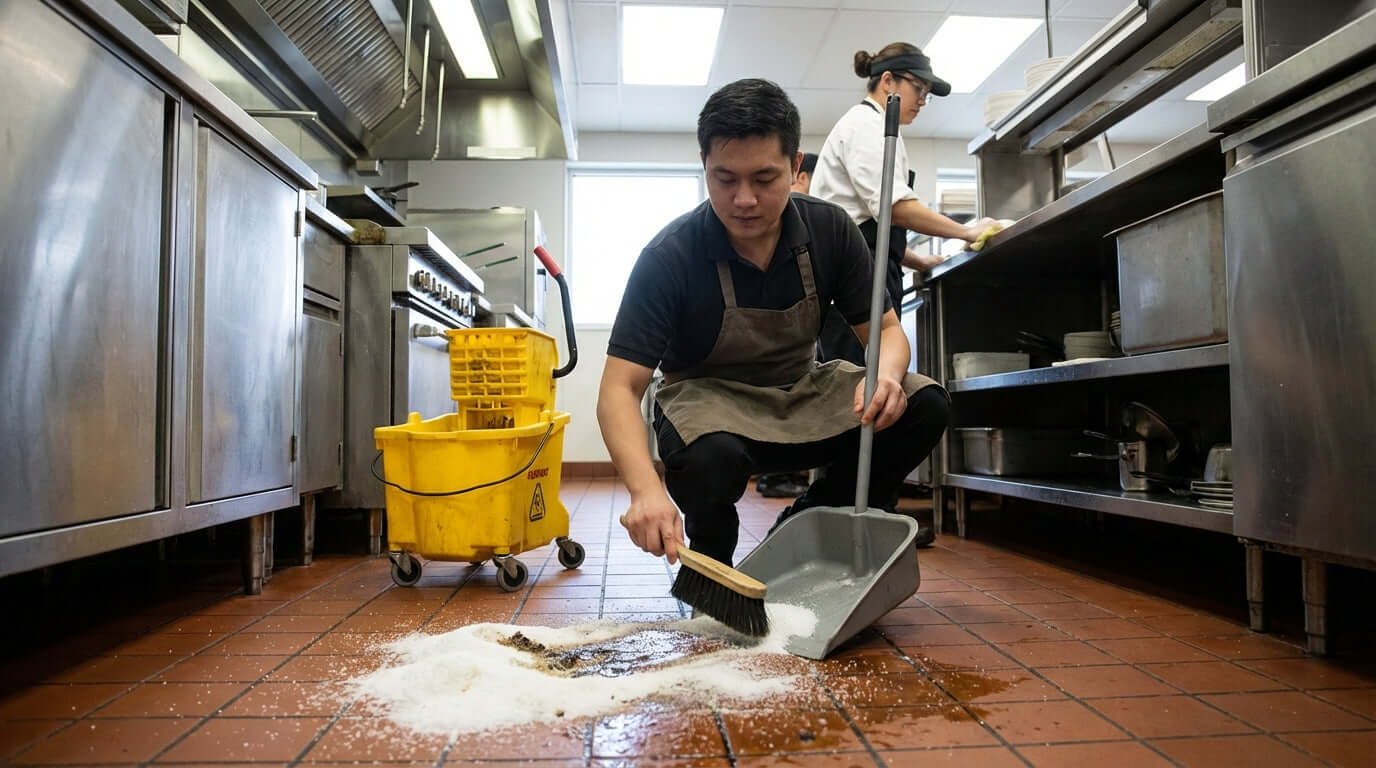 A Step-by-Step Guide to Cleaning Up a Grease Spill Safely and Effectively