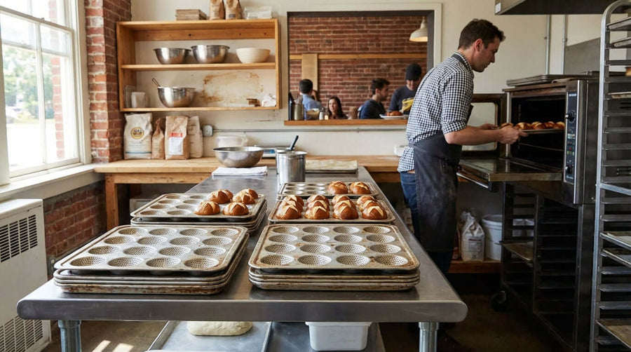 Choosing the Perfect Pan: A Buyers Guide to Perforated Bun Pans