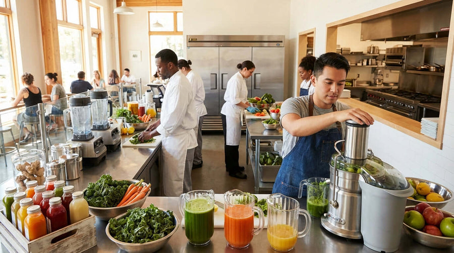 Juicing for Profit: Adding a Fresh Juice Program to Your Menu