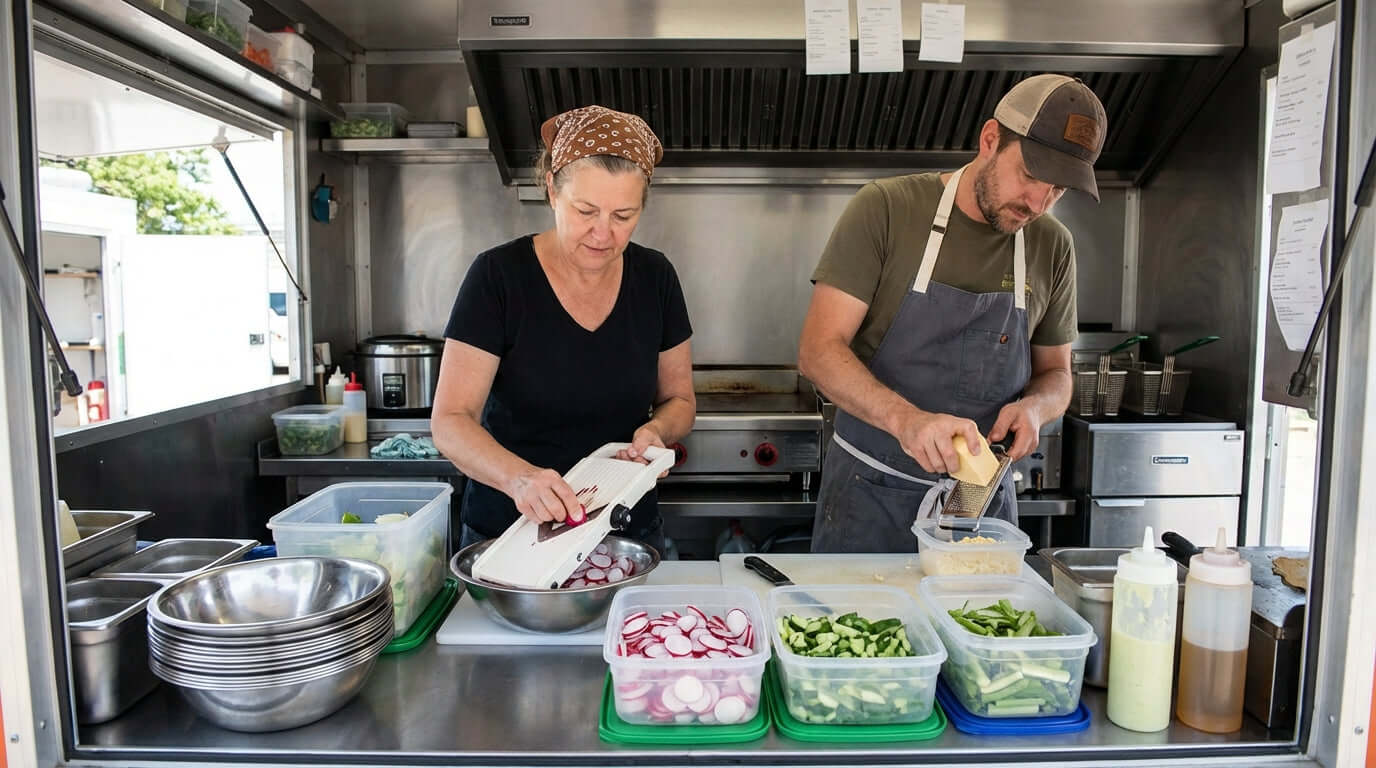 5 Time-Saving Food Prep Hacks Using a Professional Mandoline and Grater