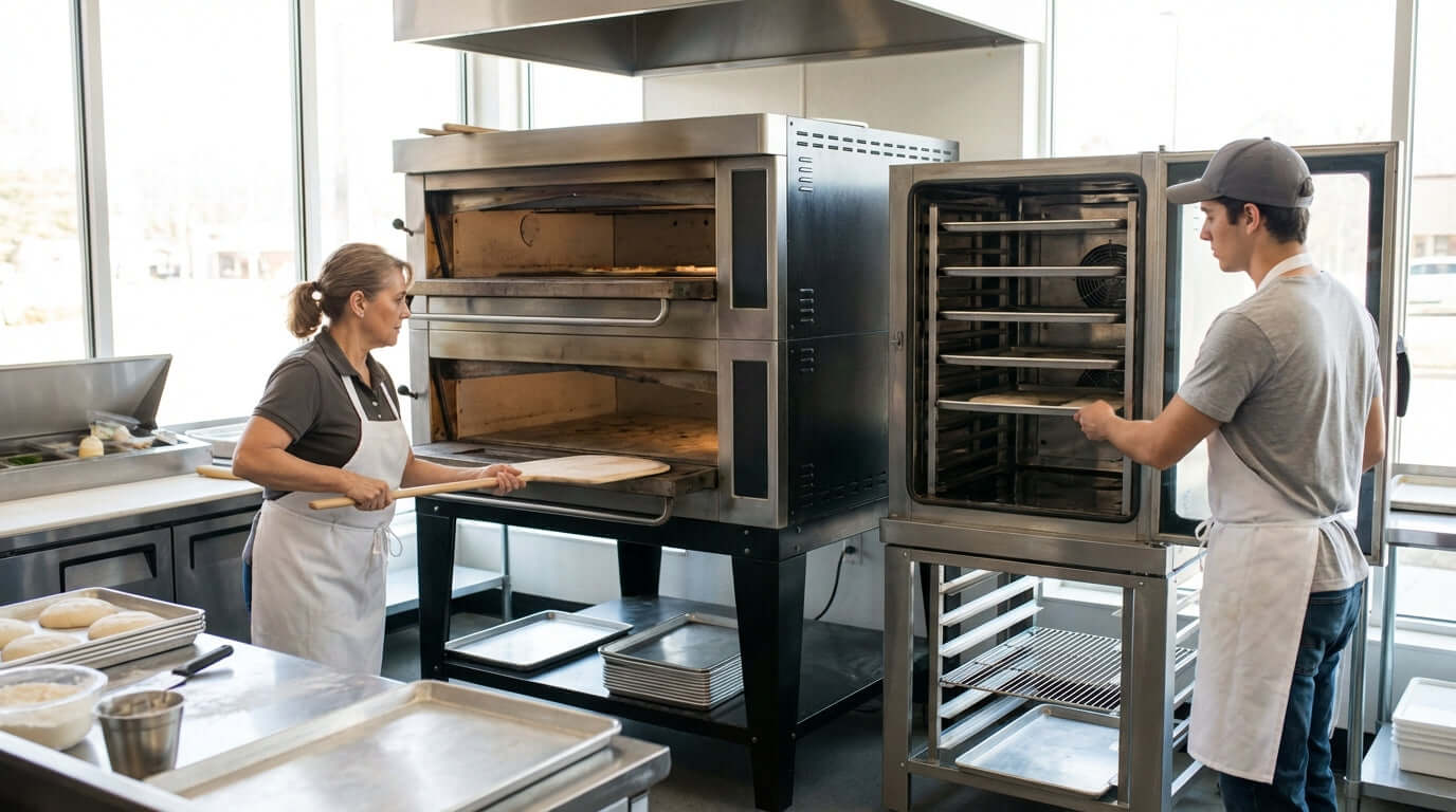 Deck Oven vs. Convection Oven: Which is Right for Your Bakery?