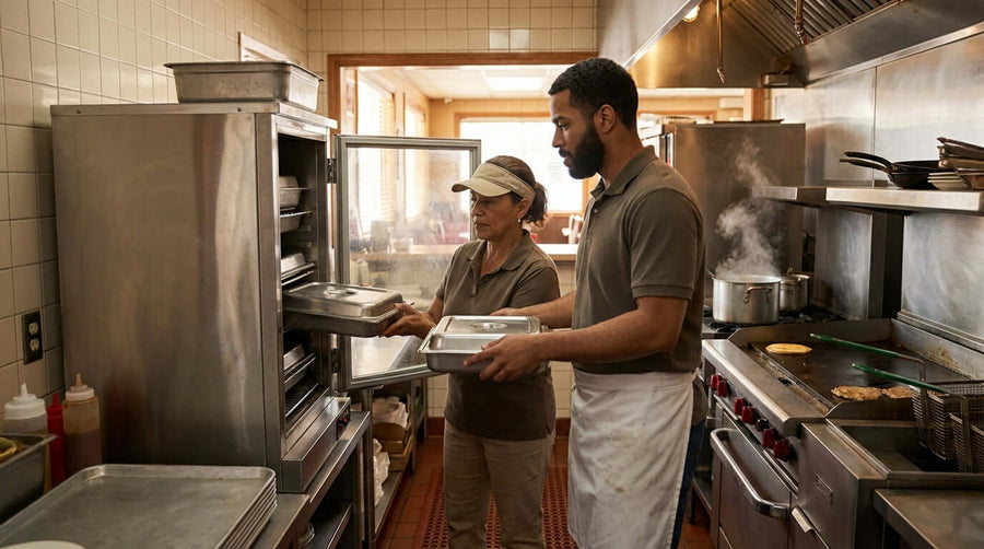 Avoiding the Danger Zone: The Critical Role of Holding Cabinets in Food Safety