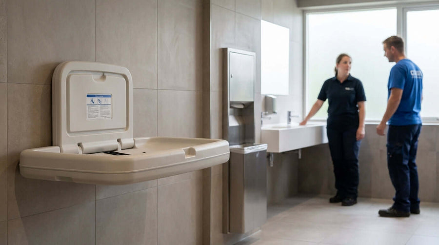 Horizontal vs. Vertical: Choosing the Perfect Commercial Changing Station for Your Restroom
