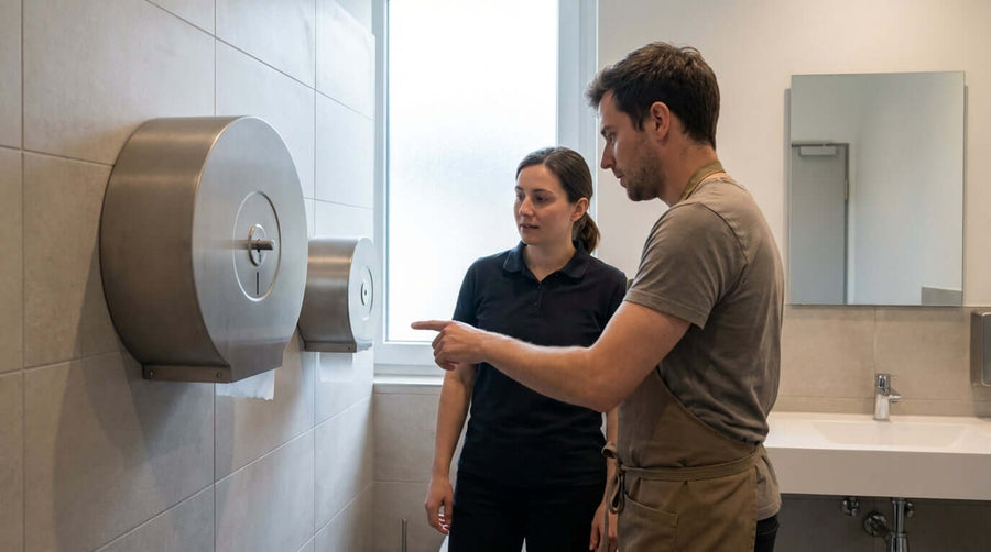 Jumbo Roll vs. Standard Roll: Which Toilet Paper Dispenser is Right for Your Business?