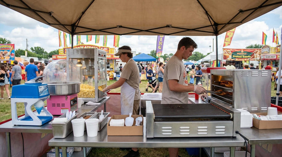 Summer Sizzlers : équipement de concession indispensable pour les festivals et foires