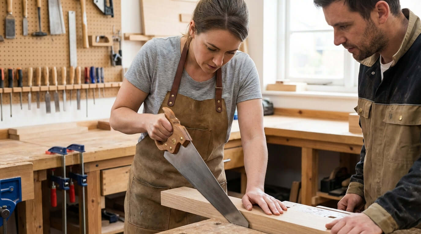 5 Essential Hand Saw Techniques for Perfect, Clean Cuts