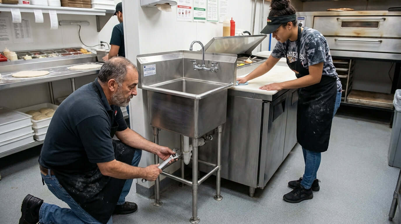 A Buyers Guide: Choosing the Right Leg Braces for Your Restaurant Sink