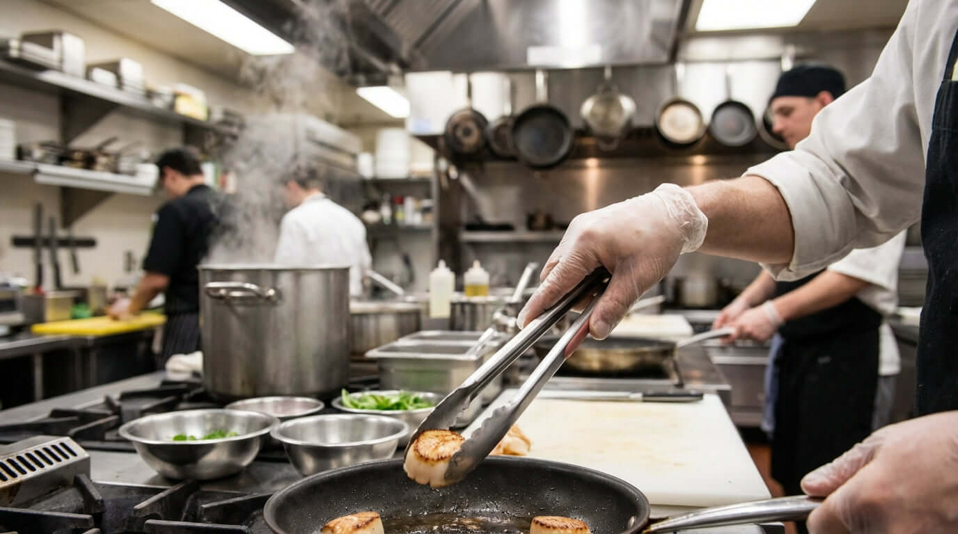 The Anatomy of a Perfect Grip: Why Quality Tongs Matter for Chef Safety and Efficiency