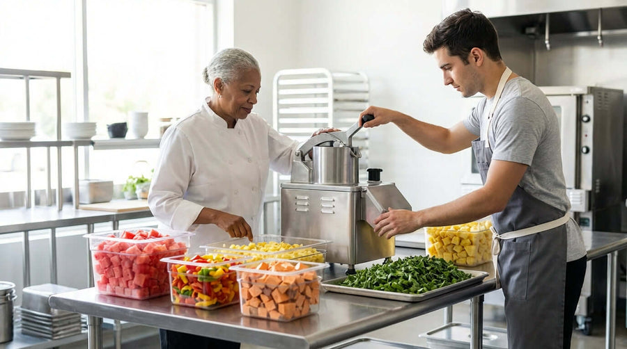 Beyond Fries and Onions: 5 Creative Menu Ideas Using a Commercial Dicer