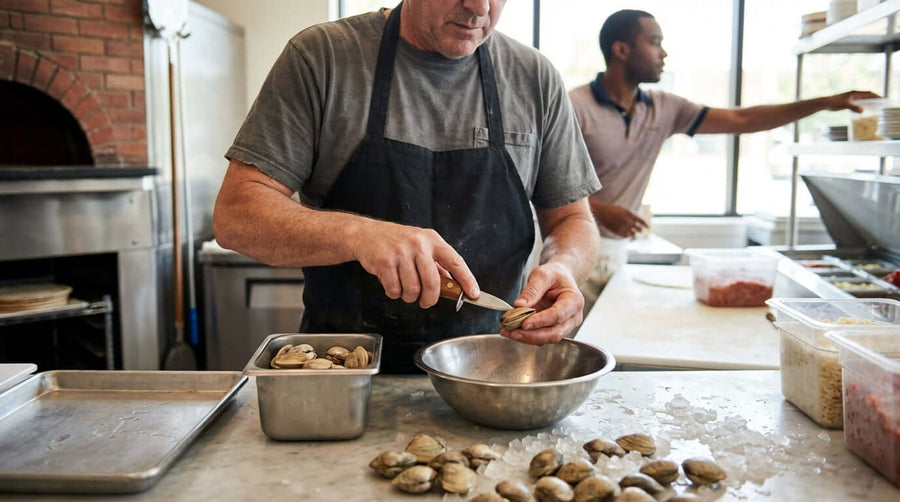 Reducing Food Waste: How the Right Clam Knife Maximizes Your Yield