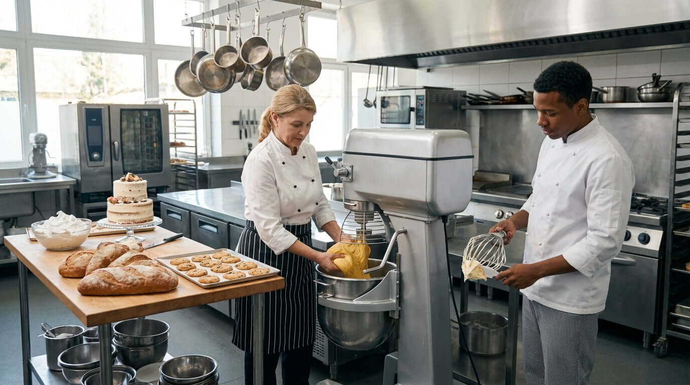 Top 5 Recipes to Master with Your New Planetary Mixer