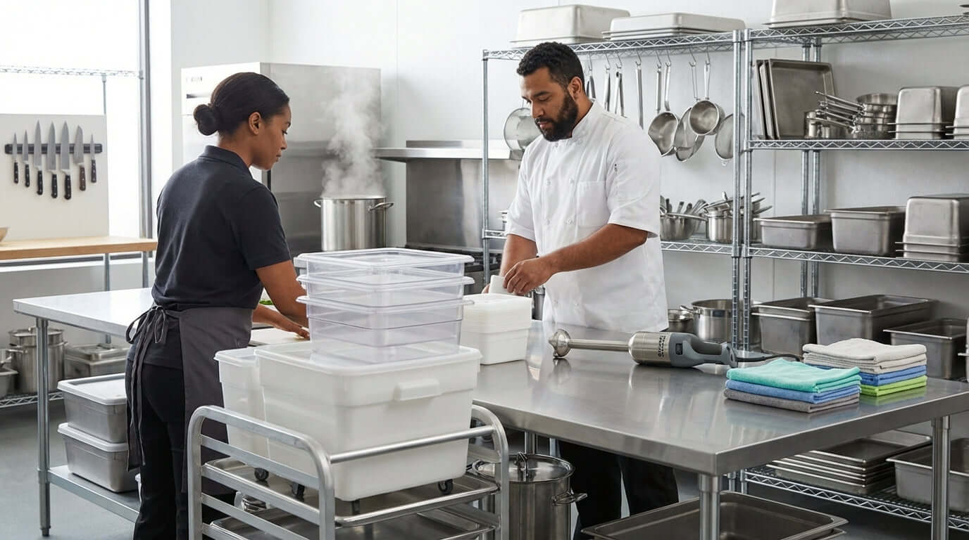 5 Back-of-House Essentials to Streamline Your Kitchen Workflow