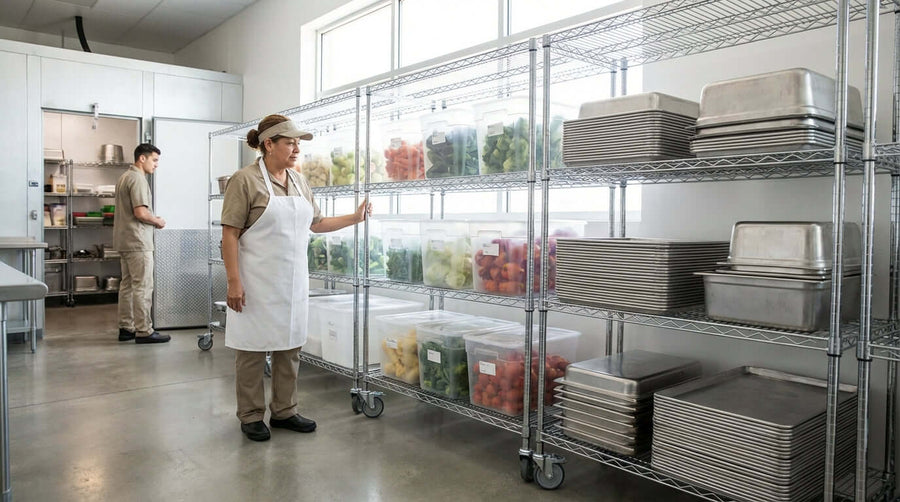 The Ultimate Checklist for Health Code Compliant Storage: Are Your Racks Up to Standard?