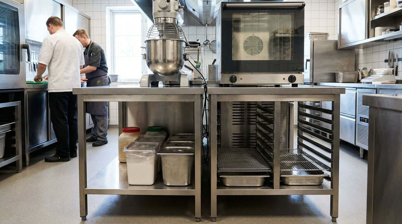 Solid vs. Vented: Which Type of Equipment Stand Undershelf is for You?