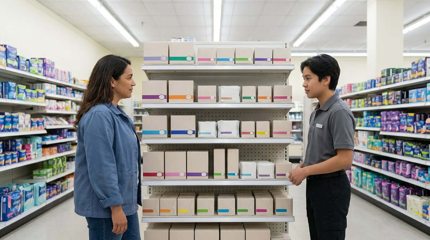 Light, Regular, Super: Decoding Pad & Tampon Absorbency Levels