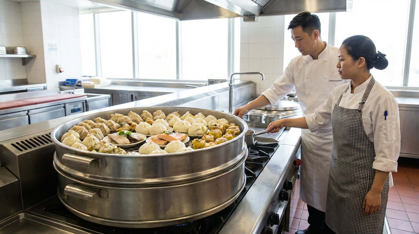 More Than Vegetables: Unlocking Your Menus Potential with a Commercial Steamer Basket