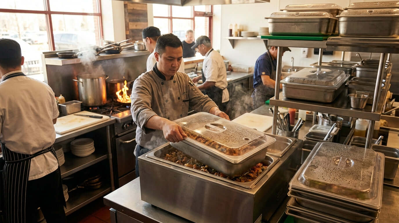 How the Right Pan Cover is Your First Line of Defense in Food Safety