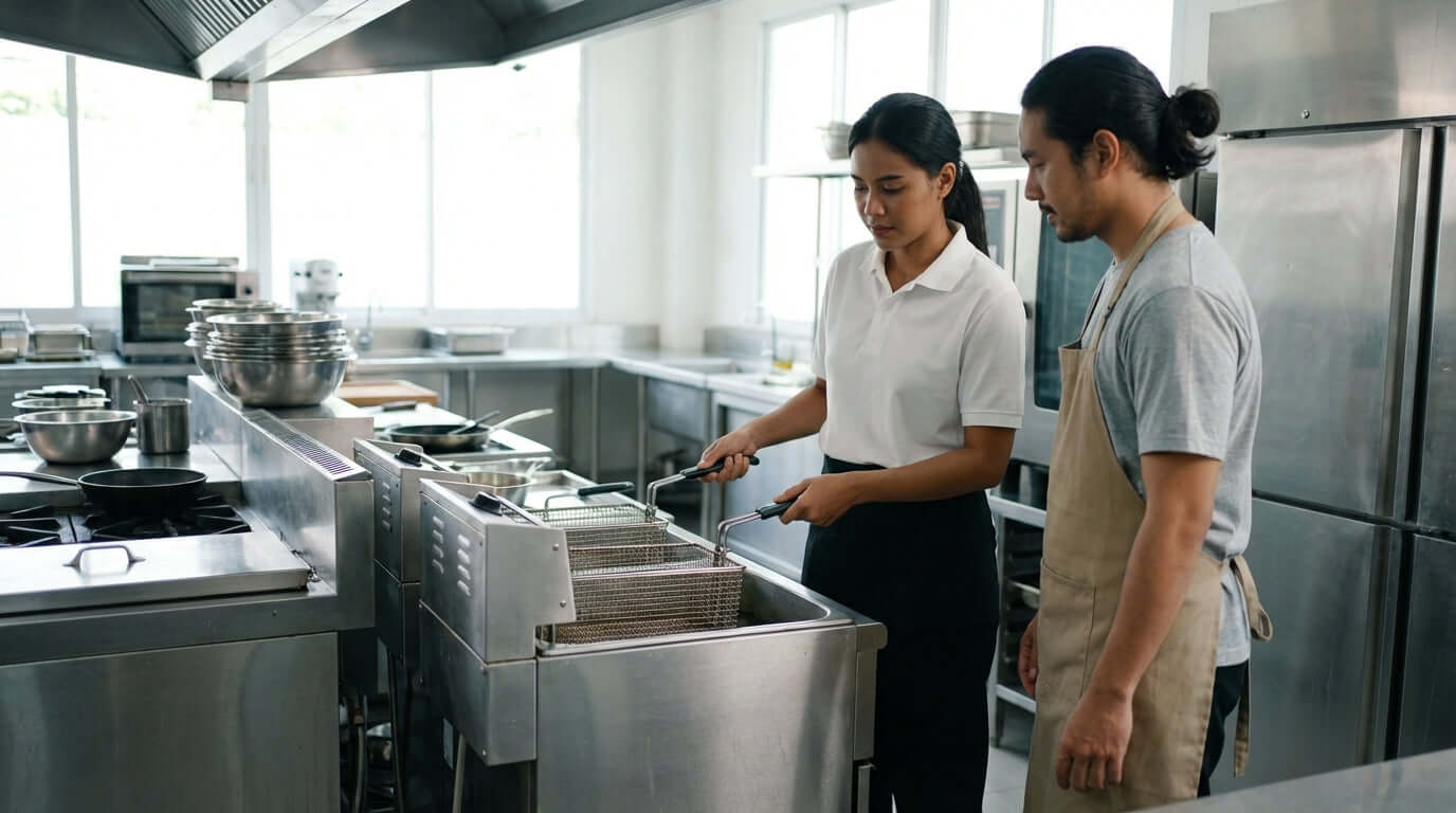 Beyond Cost: 3 Ways Oil Filtration Boosts Kitchen Safety and Efficiency