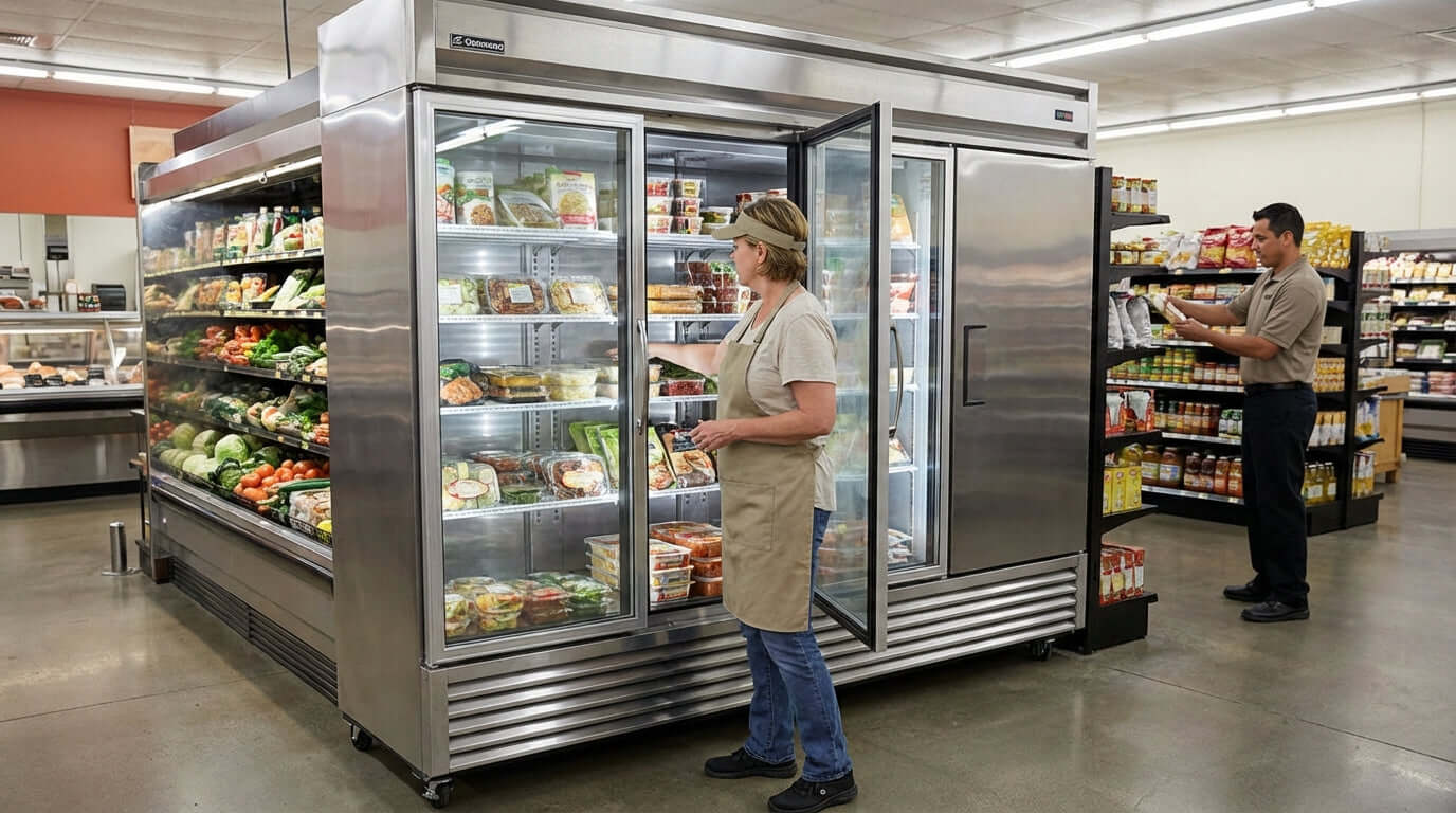 Cooler vs. Freezer Combo Units: Is It the Right Fit for Your Business?