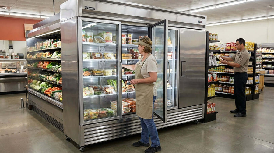 Cooler vs. Freezer Combo Units: Is It the Right Fit for Your Business?