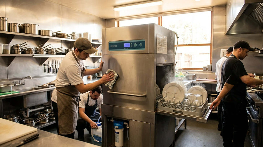 5 Essential Maintenance Tips to Extend the Life of Your Commercial Dishwasher