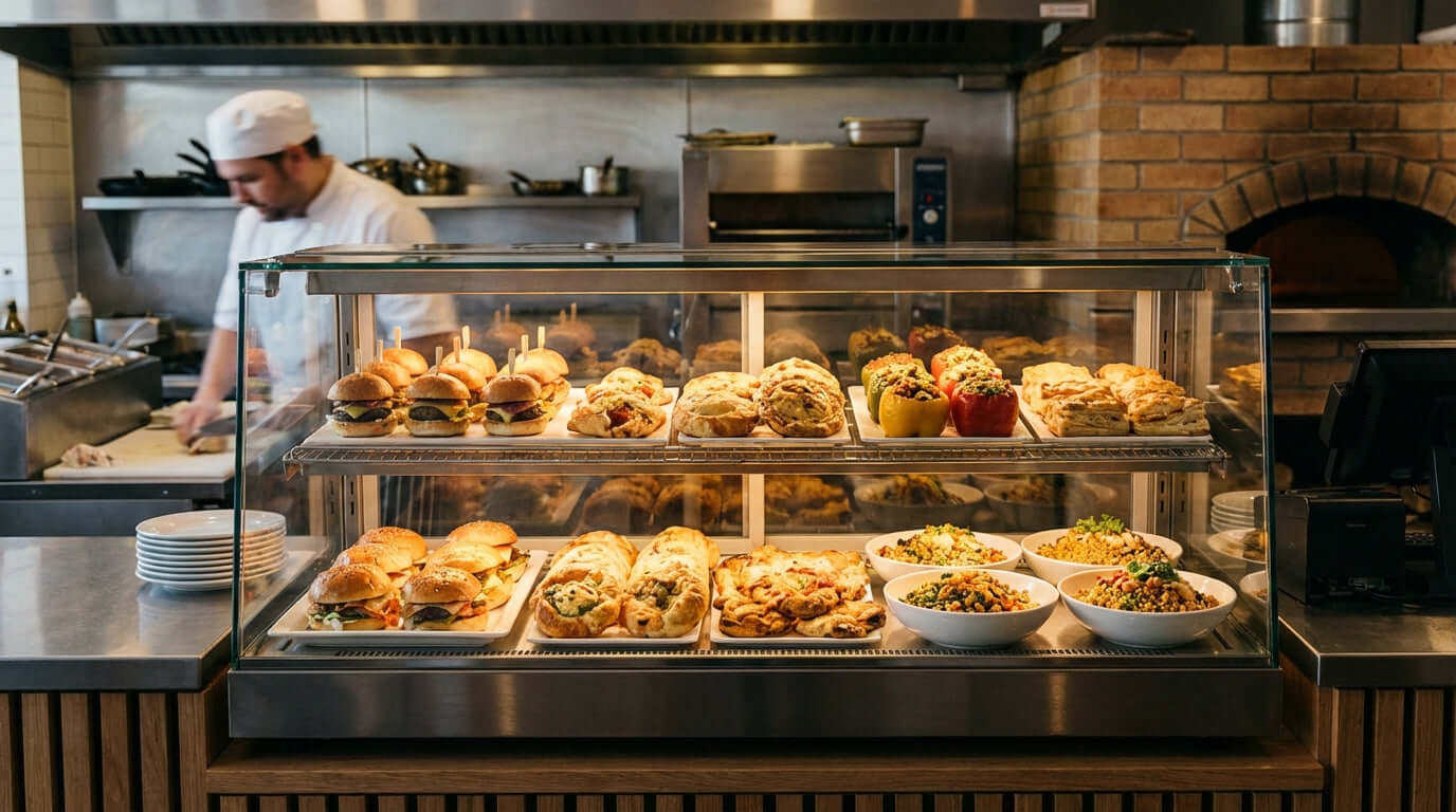 Beyond Pizza: 10 Creative Hot Food Ideas for Your Countertop Merchandiser