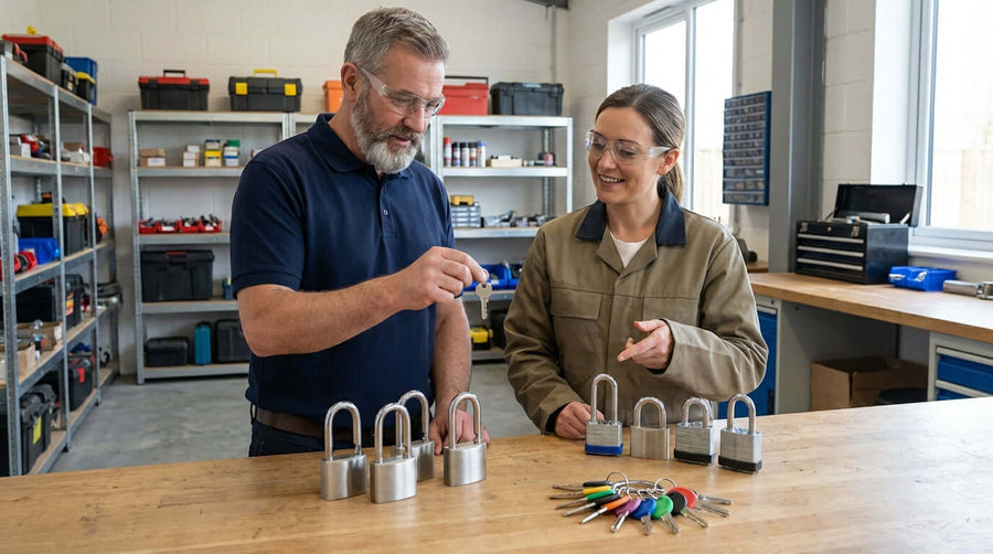 Keyed-Alike vs. Keyed-Different: Unlocking the Best System for Your Operations