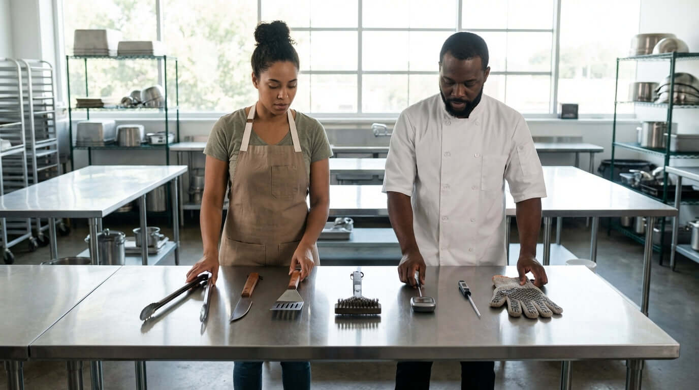 The Ultimate Grill Tool Checklist: 5 Must-Have Accessories for Every Pitmaster