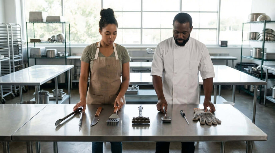 The Ultimate Grill Tool Checklist: 5 Must-Have Accessories for Every Pitmaster