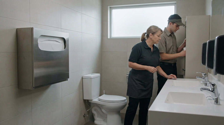 5 Ways a High-Capacity Toilet Paper Dispenser Slashes Your Operational Costs