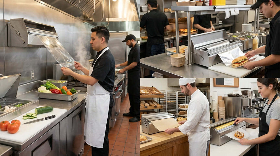 The Ultimate Guide: Choosing the Right Commercial Wrap Dispenser for Your Kitchen
