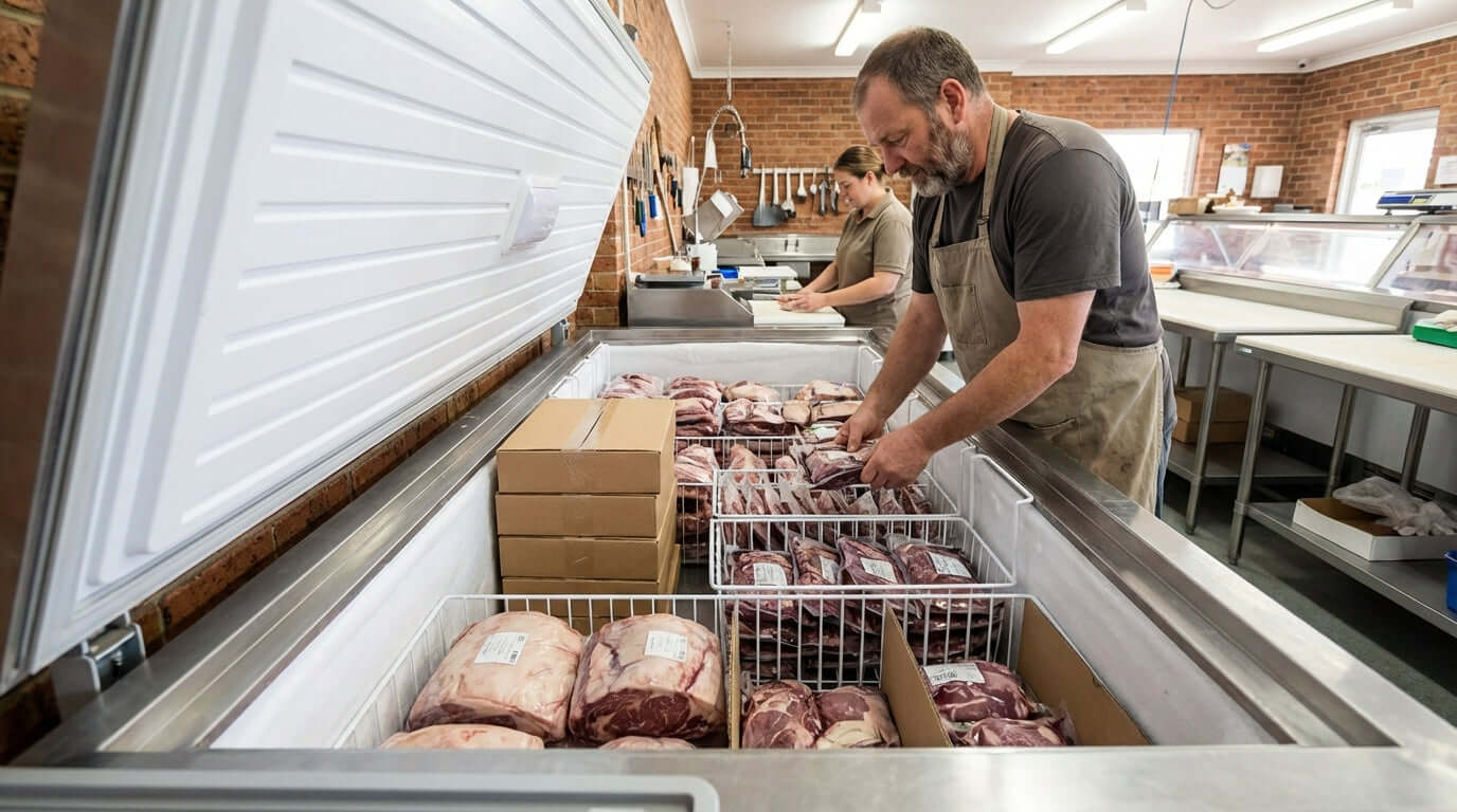 Maximize Your Space: How to Organize a Commercial Chest Freezer Efficiently