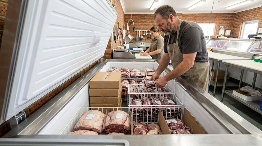 Maximize Your Space: How to Organize a Commercial Chest Freezer Efficiently