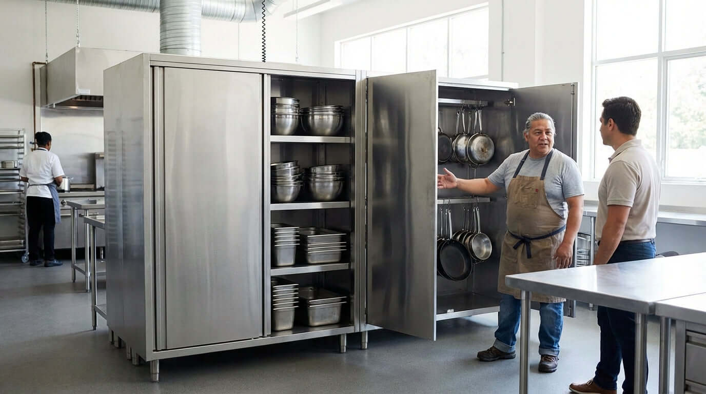 Sliding vs. Hinged Doors: Which Enclosed Base Cabinet is Right for Your Kitchen?