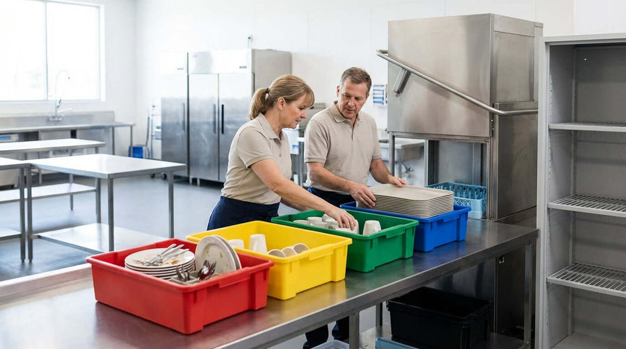 Implementing a Color-Coded Bus Box System for Better Safety and Organization