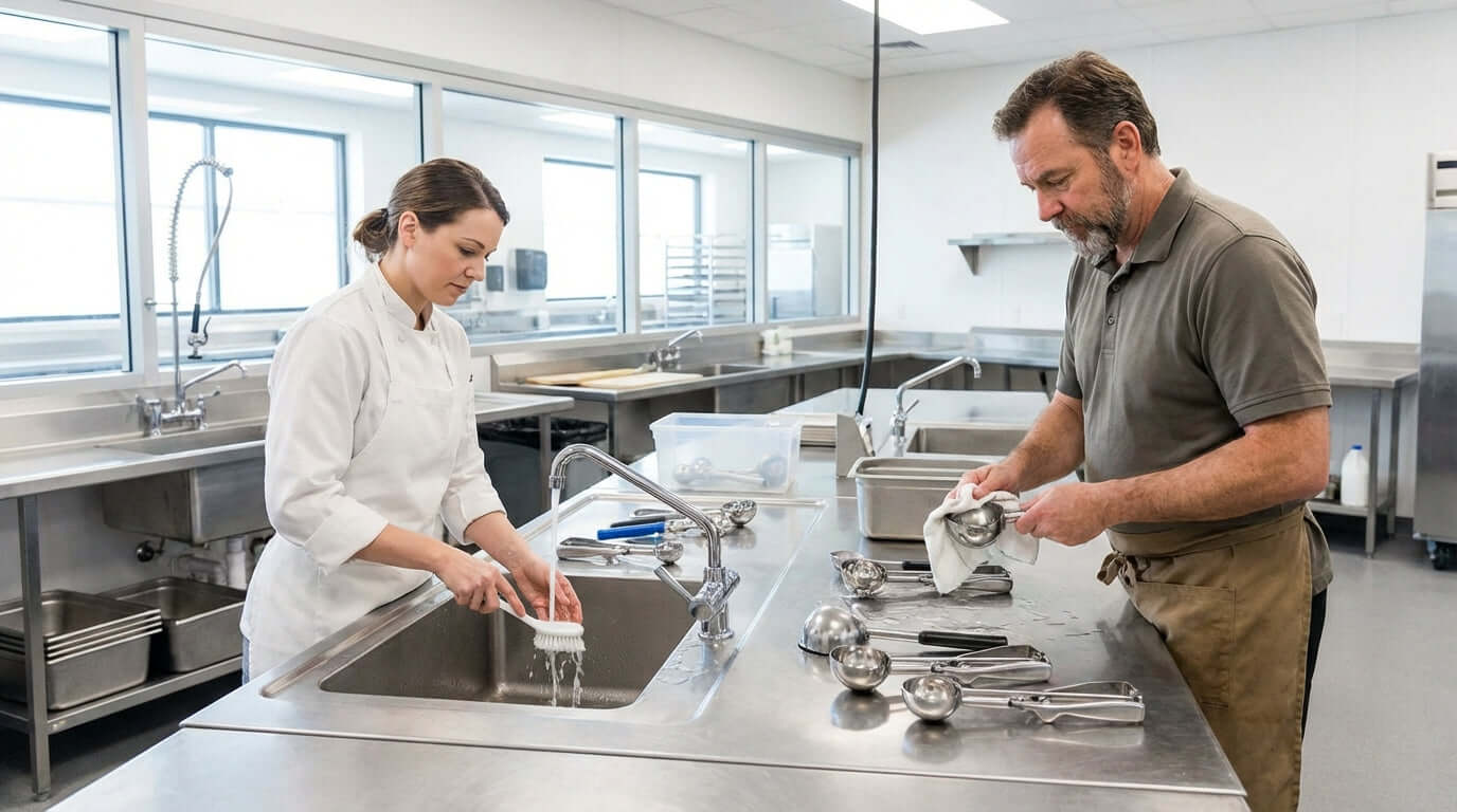 Care and Maintenance: How to Keep Your Scoops & Dishers in Top Condition