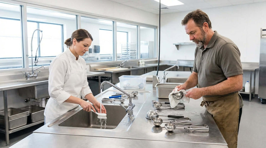 Care and Maintenance: How to Keep Your Scoops & Dishers in Top Condition