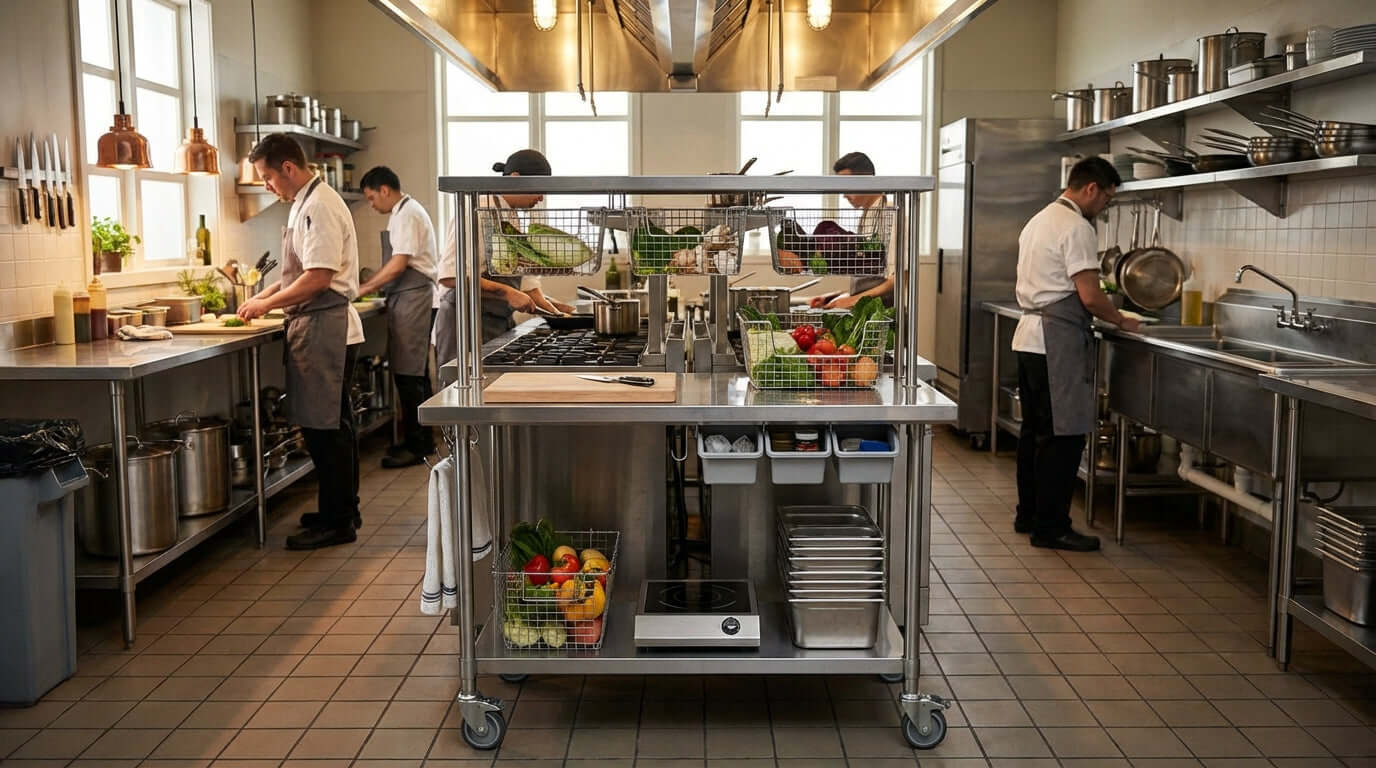 Maximizing Your Utility Cart: Must-Have Accessories for Every Task