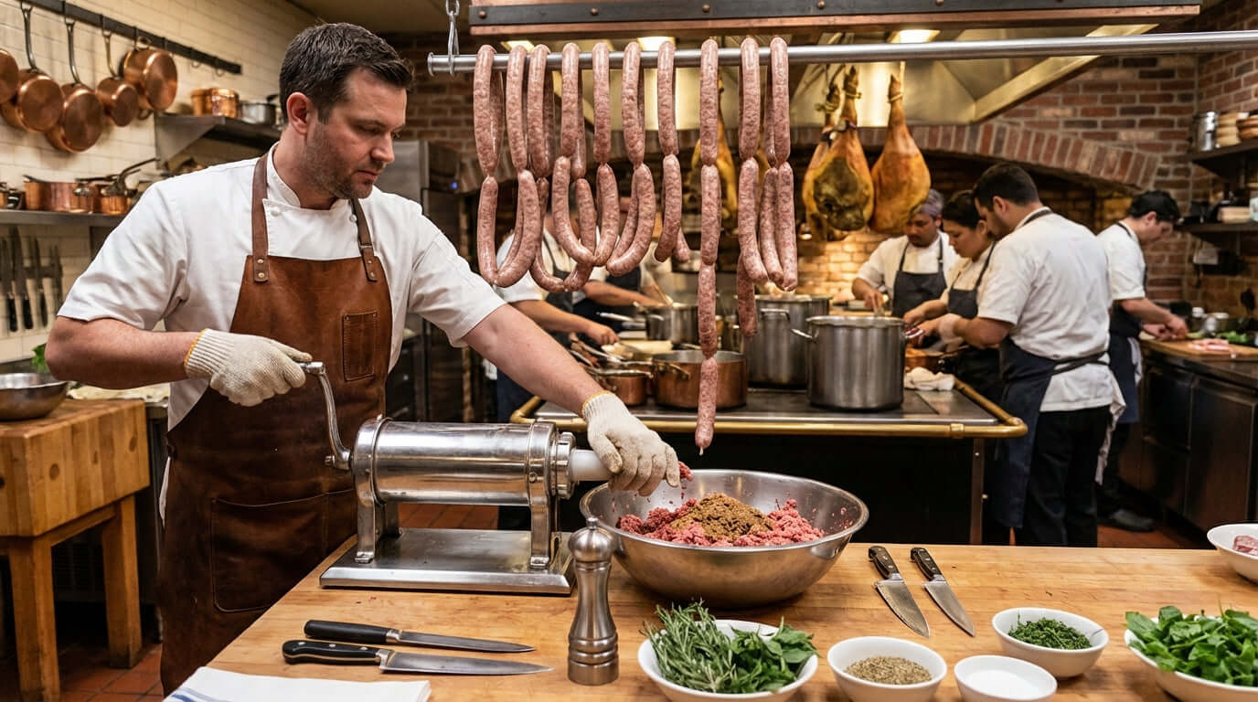The Art of Sausage Making: Essential Equipment for Perfect Links