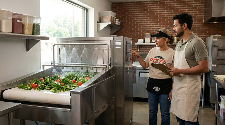 Achieving HACCP Compliance: The Critical Role of Automated Fruit & Vegetable Washers