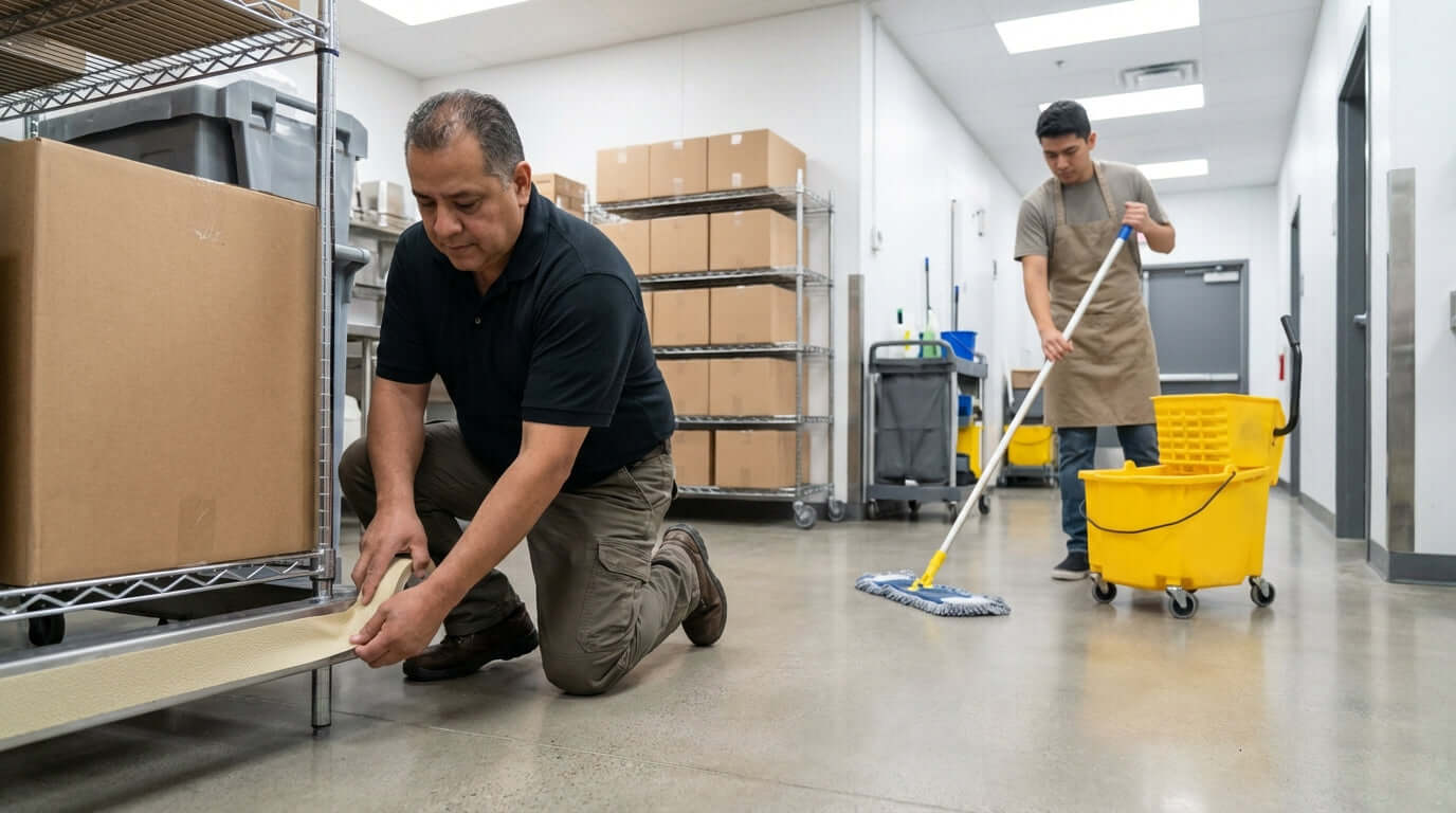 Beyond the Wet Floor Sign: Proactive Strategies to Prevent Slips, Trips, and Falls