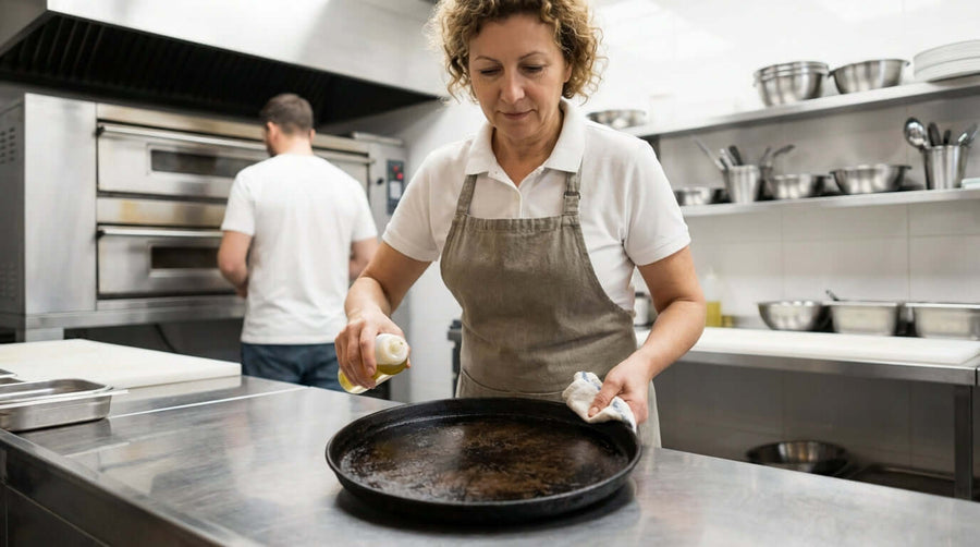 The Secret to a Longer-Lasting Pizza Pan: Your Professional Care & Seasoning Guide