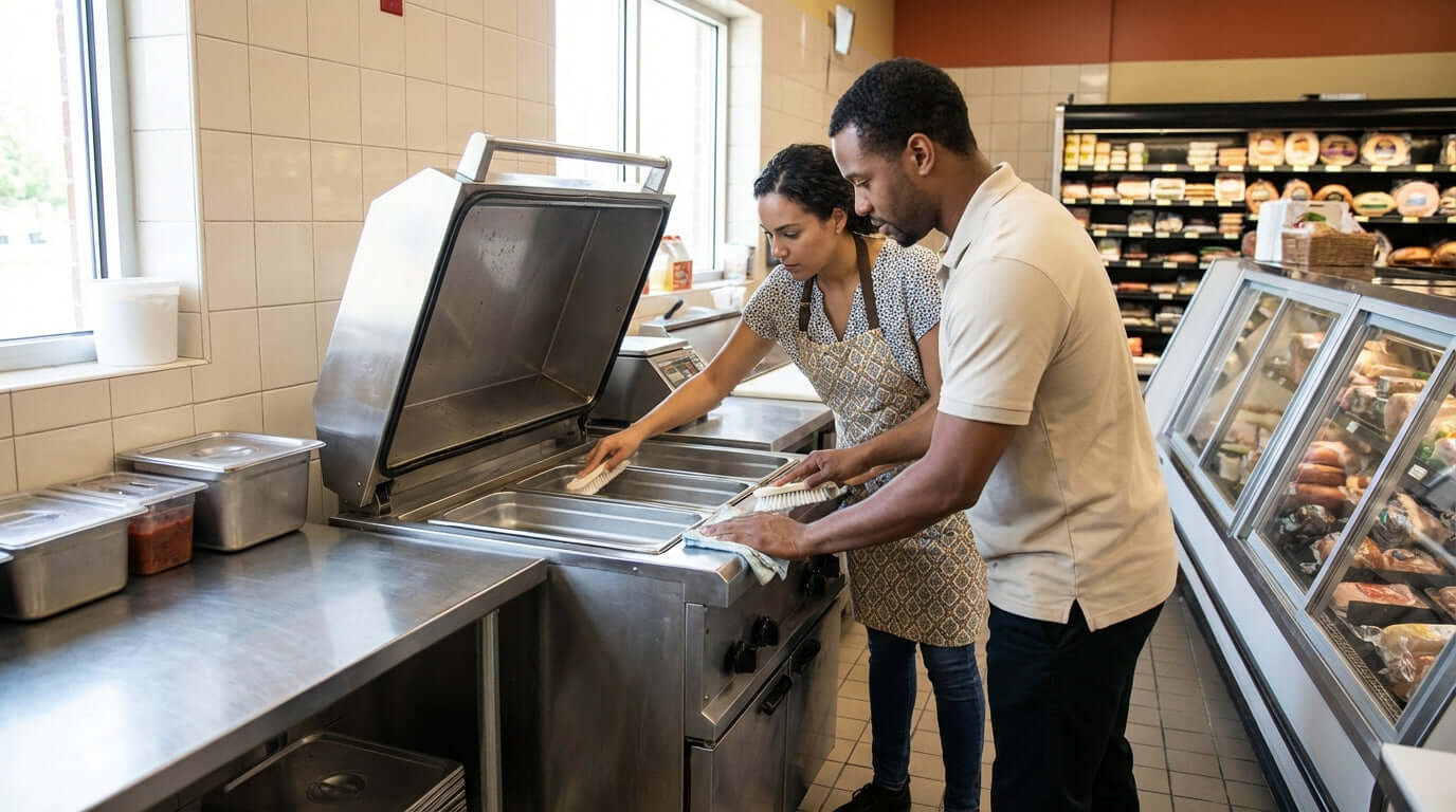 The Ultimate Guide to Cleaning and Maintaining Your Commercial Hot Dog Steamer